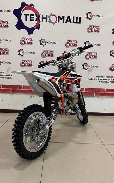 Мотоциклы: Питбайк KAYO KT50L 2T 14/12 2025 года – для первых шагов в эндуро — 5