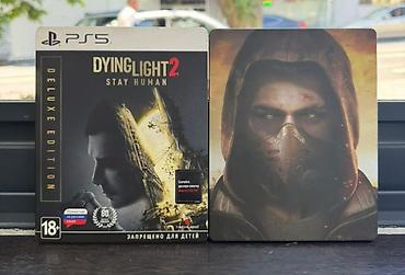 papci sekileri: PS5 üçün Dying Light 2: Stay Human – Deluxe Edition - Platforma — 1