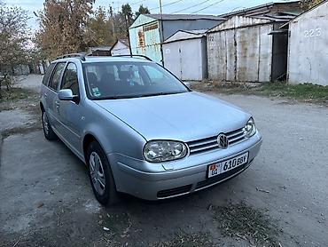 Volkswagen: Volkswagen Golf Variant: 2003 г., 1.6 л, Автомат, Бензин, Универсал — 2