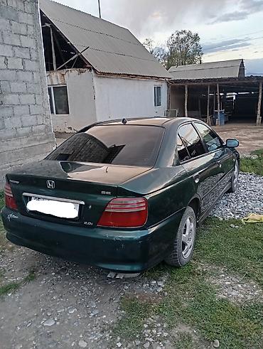мотоцикл с автоматической коробкой передач: Honda Accord: 2001 г., 2 л, Автомат, Бензин, Седан — 2