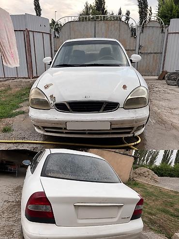 Daewoo Nubira: 2001 г., 1.5 л, Автомат, Бензин, Седан — 5