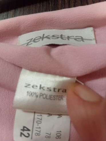 Haljine: Zara XL (EU 42), bоја - Šareno, Na bretele — 10