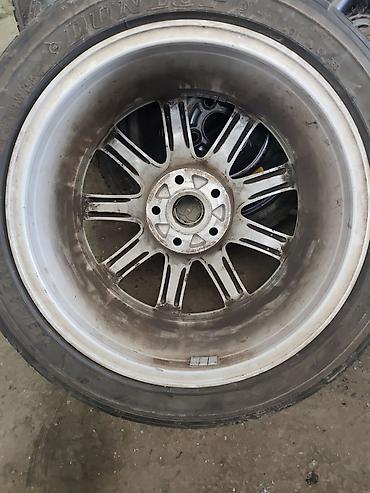 задний балка ауди: Литые Диски R 17 Audi, Комплект, отверстий - 5, Б/у — 2
