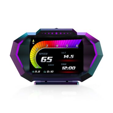 gps трекер для авто: Универсальный OBD компьютер с русским языком в меню. Огромный список