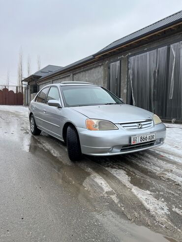 ключ от хонды: Honda Civic: 2001 г., 1.8 л, Автомат, Бензин, Седан