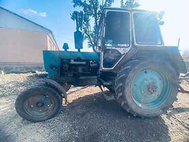Тракторы ЮМЗ: Трактор юмз Абалы жакшы преспадборшик Кыргызстан апарат германский — 3