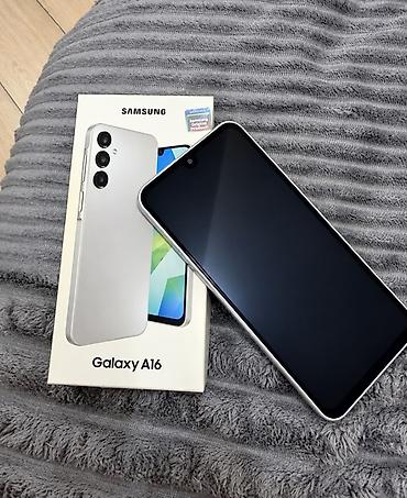 sim operator: Samsung Galaxy A16, 128 GB, rəng - Gümüşü, İki sim kartlı — 1