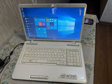 Ноутбуки: Ноутбук, Toshiba, 6 ГБ ОЗУ, Intel Core i5, Б/у, Для несложных задач, память HDD
