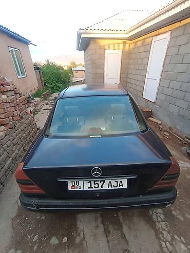 jac j7: Mercedes-Benz C-Class: 1996 г., 2 л, Автомат, Бензин, Седан — 2