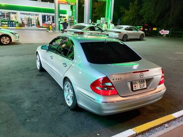 Mercedes-Benz: Mercedes-Benz E-Class: 2003 г., 3.2 л, Типтроник, Бензин, Седан — 6