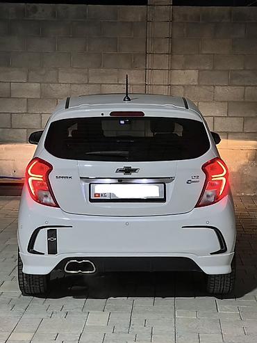 Chevrolet: Chevrolet Spark: 2017 г., 1 л, Вариатор, Бензин, Хэтчбэк — 2