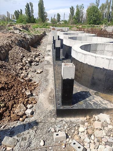 Бетонные работы: Ригель, Колонны, Опалубки Гарантия, Монтаж Больше 6 лет опыта — 5