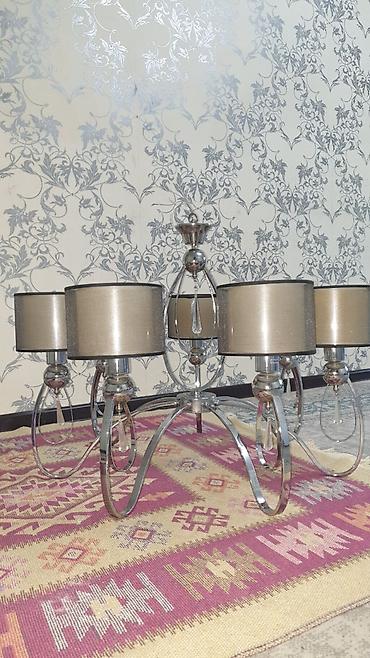 Люстры: Люстра потолочная на 7 плафонов - Стиль: классика/модерн с — 1