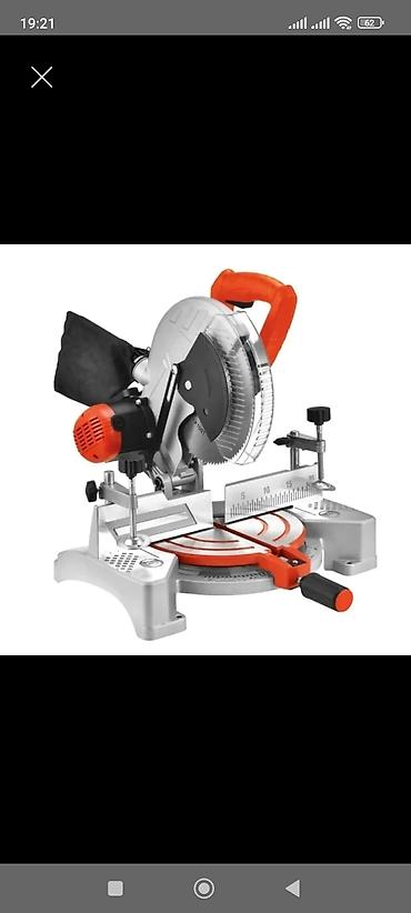45 derece kesen: Kəsim üçün elektrikli gönye mişarı - Material: ağac, laminat, MDF və — 1