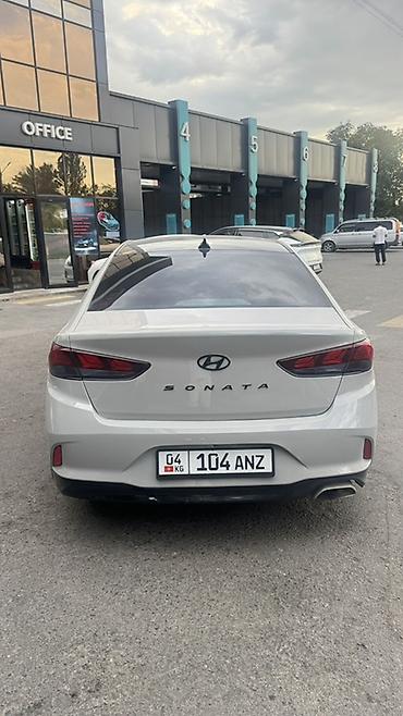 sonata: Hyundai Sonata: 2019 г., 2.4 л, Автомат, Бензин, Седан — 5