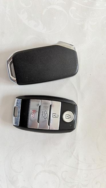 Ключи: Ключ Kia Оригинал — 3