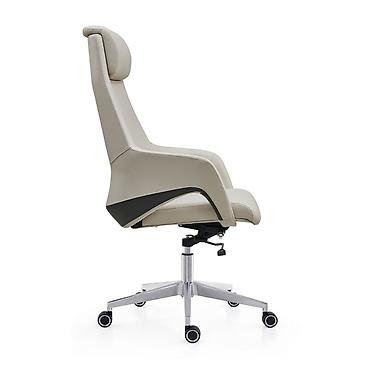 herman miller: Офисное кресло, Новый, С колесиками, цвет - Бежевый, Экокожа, Бесплатная доставка — 2