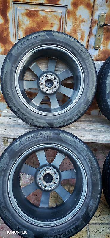 opel astra j disk: 4 ədəd yüngül lehimli disk və təkər komplekti - Disklər: 5 boltlu, 10 — 6