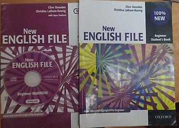 Школьные учебники: Məhsul: New English File – Beginner səviyyəsi (Oxford University — 1