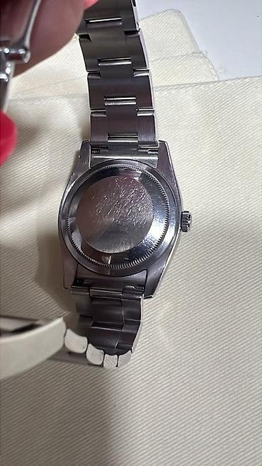 saat qız ucun: Rolex Datejust qadın qol saatı. Briliant qashlarla çevrilib. - — 5