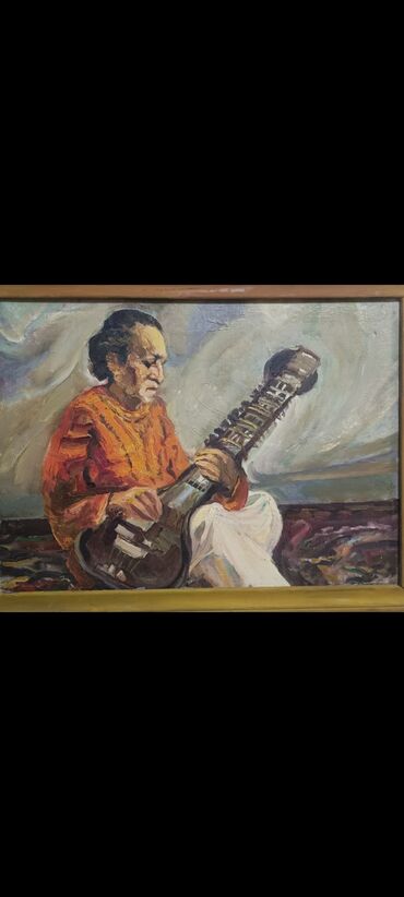 Şəkillər, tablolar: Rəssam Mirteyyub Xəlilovun əl işləri. (Müxtəlif ölçülü Xols, Karton -da lalafo.az — 9 Şəkillər, tablolar: Rəssam Mirteyyub Xəlilovun əl işləri. (Müxtəlif ölçülü Xols, Karton — 9