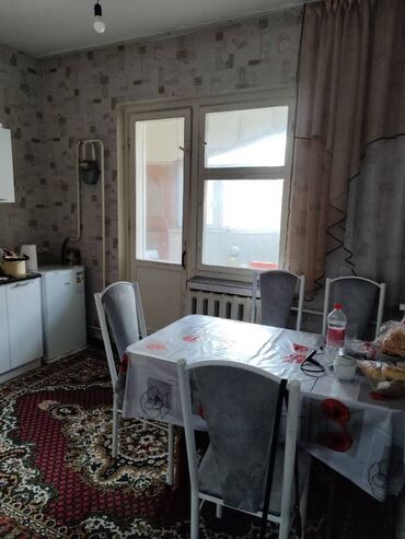 агенство кыргыз недвижимость: 1 комната, 36 м², 106 серия, 9 этаж