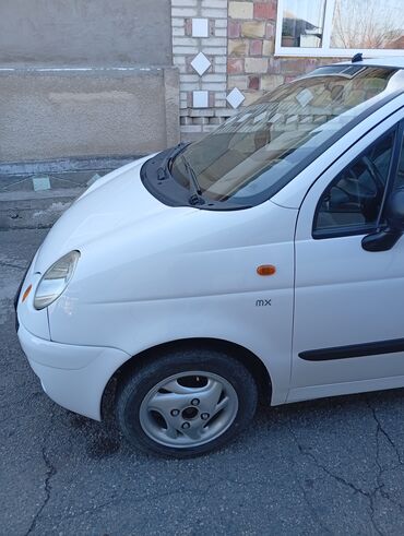 Daewoo: Daewoo Matiz: 2004 г., 0.8 л, Автомат, Бензин, Хэтчбэк — 8