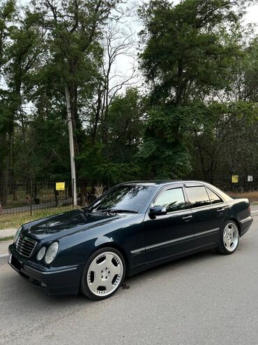 дмрв м50б25: Mercedes-Benz E-Class: 2000 г., 3.2 л, Типтроник, Бензин, Седан