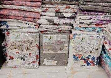 шифер 6 волновой: •TAXT ÜÇÜN 7D YATAQ DƏSTİ 🛍
•ÖLÇÜ: 2/200
•DƏST: Cüt nəfərlik