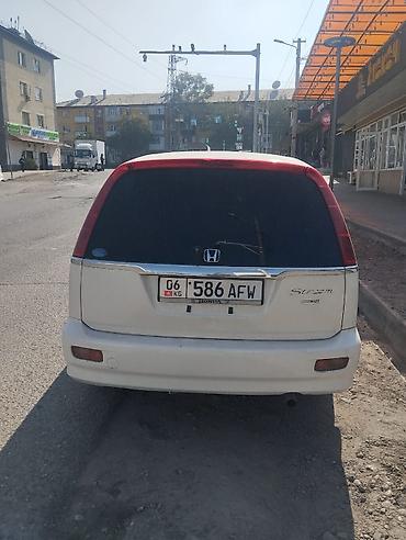 панель степвагон: Honda Stream: 2003 г., Автомат, Бензин, Вэн/Минивэн — 2
