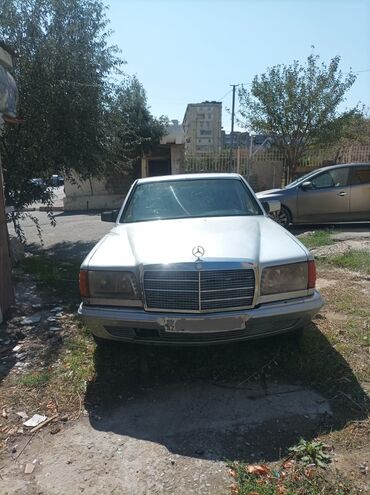 Mercedes-Benz: Mercedes-Benz S-Class: 3 l | 1983 il Sedan -da lalafo.az — 1 Mercedes-Benz: Mercedes-Benz S-Class: 3 l | 1983 il Sedan — 1