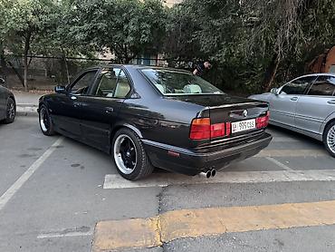4wd 20132020: BMW 5 series: 1994 г., 4.4 л, Механика, Бензин, Седан — 6