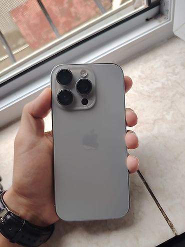 modem wifi 4g: IPhone 16 Pro, 128 GB, Gümüşü, Face ID — 1