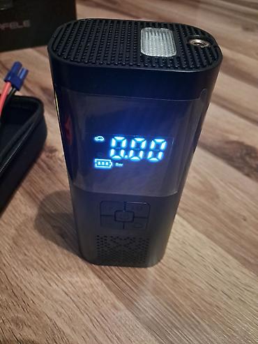hugel akumulator: Çoxfunksiyalı avtomobil permeçka aparatı(jump starter) və təkər — 2