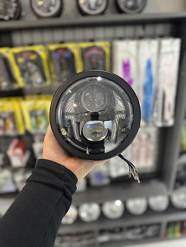 moto angel: Motosiklet üçün 7 düym LED faralar – müxtəlif dizayn seçimləri - — 4