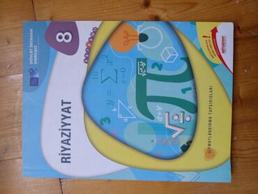9 cu sinif güvən riyaziyyat pdf: Satılır teptezedir istifadə olunmayib 8ci sinif Riyaziyyat Dim sinif