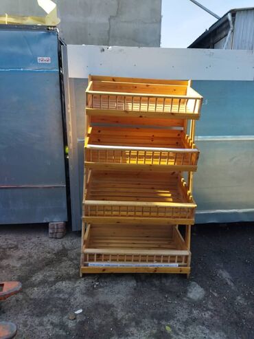 Витрины: Торговые стеллажи из России предназначена для продуктов и прочее — 20