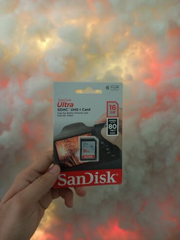 bw8 ultra smartwatch: SanDisk Ultra 16gb 80mb/s