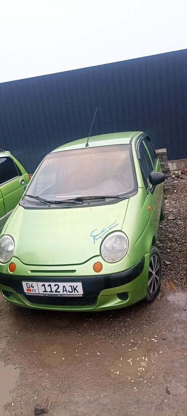 калос машина цена ош: Daewoo Matiz: 2006 г., 0.8 л, Механика, Бензин, Хэтчбэк