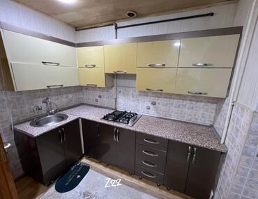 Ofis mebeli: *MƏTBƏX mebeli :-TƏCİLİ SATILIR*‼️ QİYMƏT:-280₼ ÖLÇÜ:-2.4*0.95