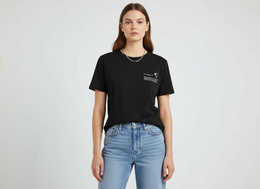 givenchy paris t shirty: Sinsay, Women`s T-shirt, size S