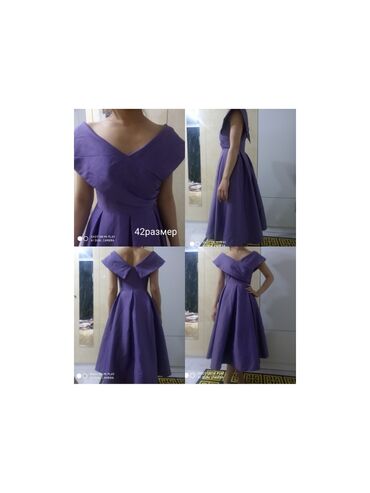 атласное платье рубашка: Вечернее платье, Длинная модель, Без рукавов, S (EU 36), M (EU 38)
