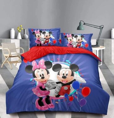 Ostale dečije stvari: Disney posteljina Cena seta : 3200 dinara Materijal: Pamuk/Saten — 3