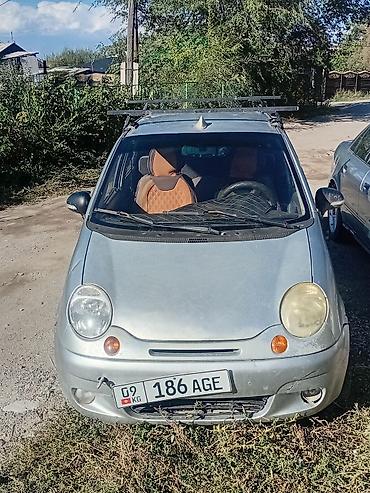 Daewoo: Daewoo Matiz: 2012 г., 0.8 л, Механика, Бензин, Хэтчбэк — 1