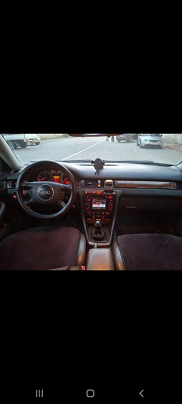 ауди а6 с4 1: Audi A6: 2003 г., 2.4 л, Кол менен иштөөчү, Бензин, Седан — 10