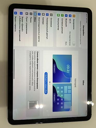 ipad air 13: IPad Air 11-inch (M3) Wi‑Fi + Cellular, 128 ГБ, цвет Space Gray (серый — 9