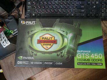 Видеокарты: Видеокарта, Б/у, NVidia, GeForce GT, До 2 ГБ, Для ПК