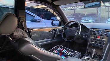 audi 80 сатылат: Mercedes-Benz E-class AMG: 1998 г., 3.2 л, Автомат, Газ, Седан — 7