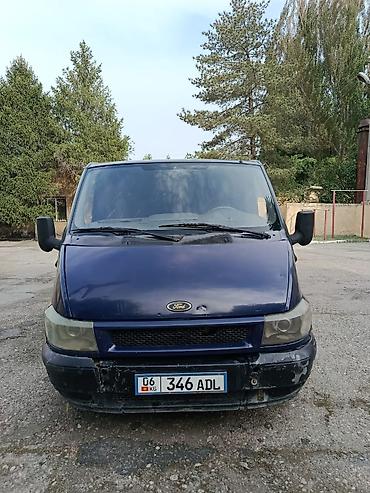 w211 e55 amg kompressor: Грузовой фургон Ford Transit (длинная база, высокий кузов) — 3