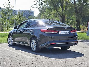 mashina kg ош: Kia Optima: 2018 г., 2 л, Автомат, Бензин, Седан — 4